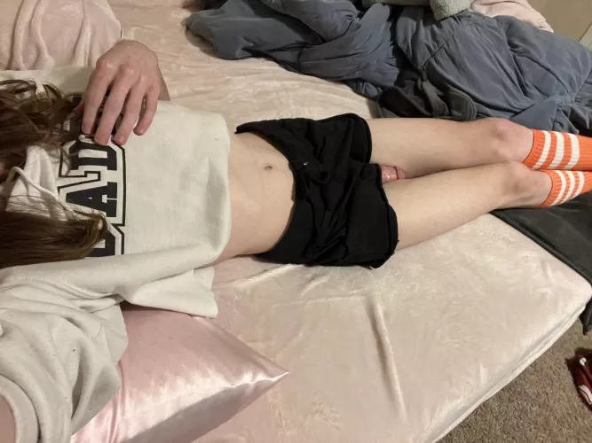 i think i cut my shorts too short