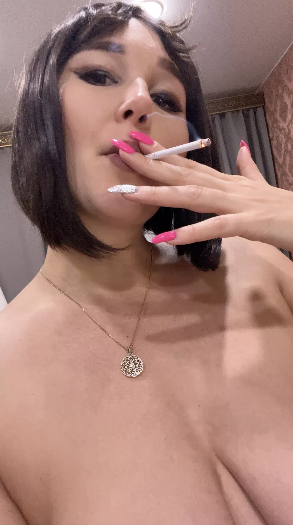 I think smoking makes me sexier, don't you?