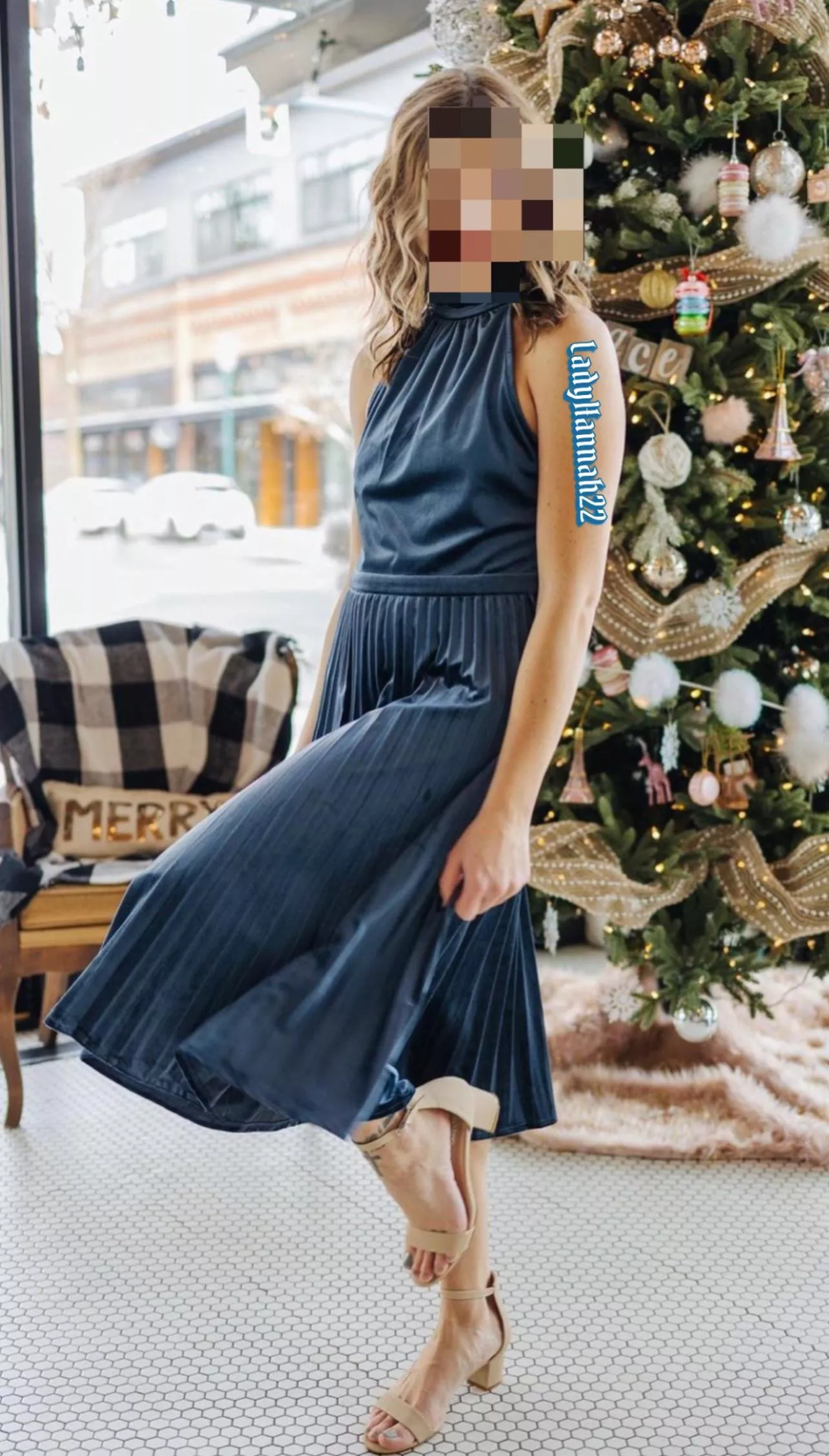 I wear these when I feel like dancing.