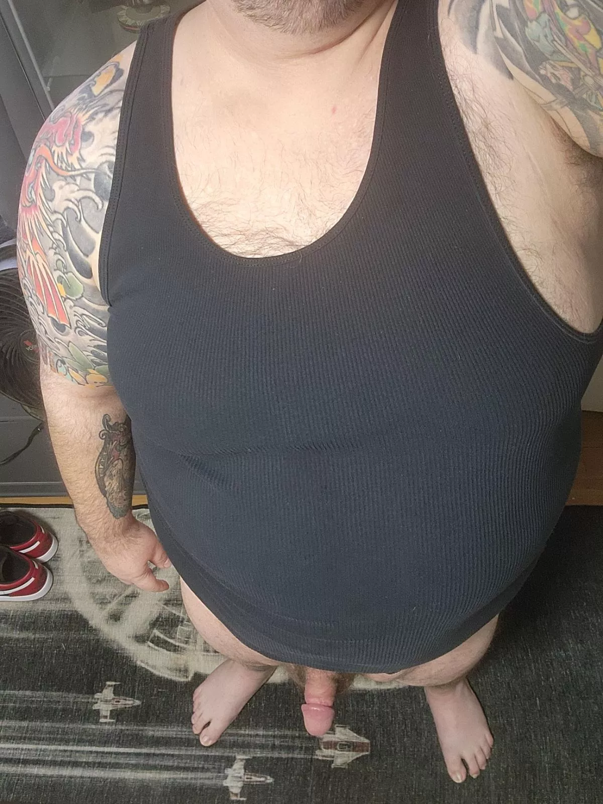 I wish I could do everything without pants