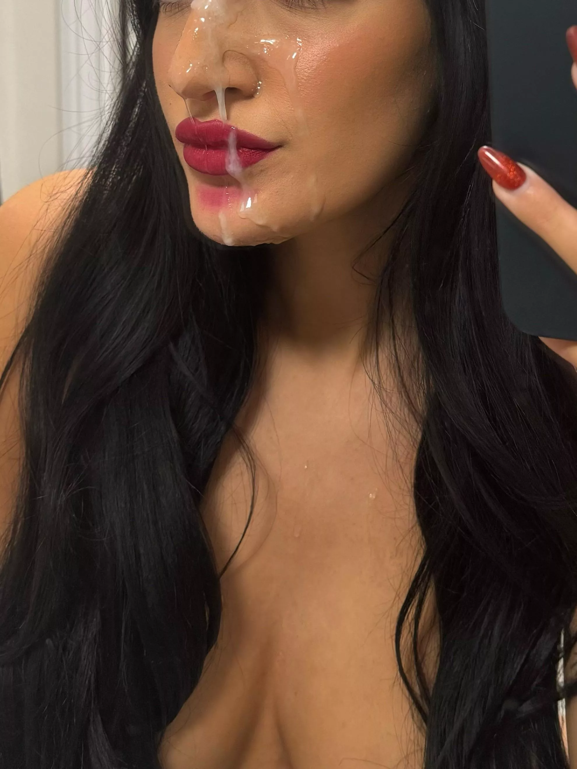 I’d look so pretty covered in your cum