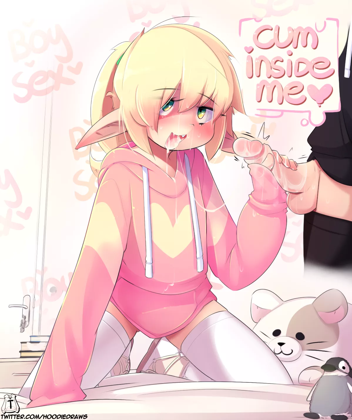 If you insist (t-hoodie)