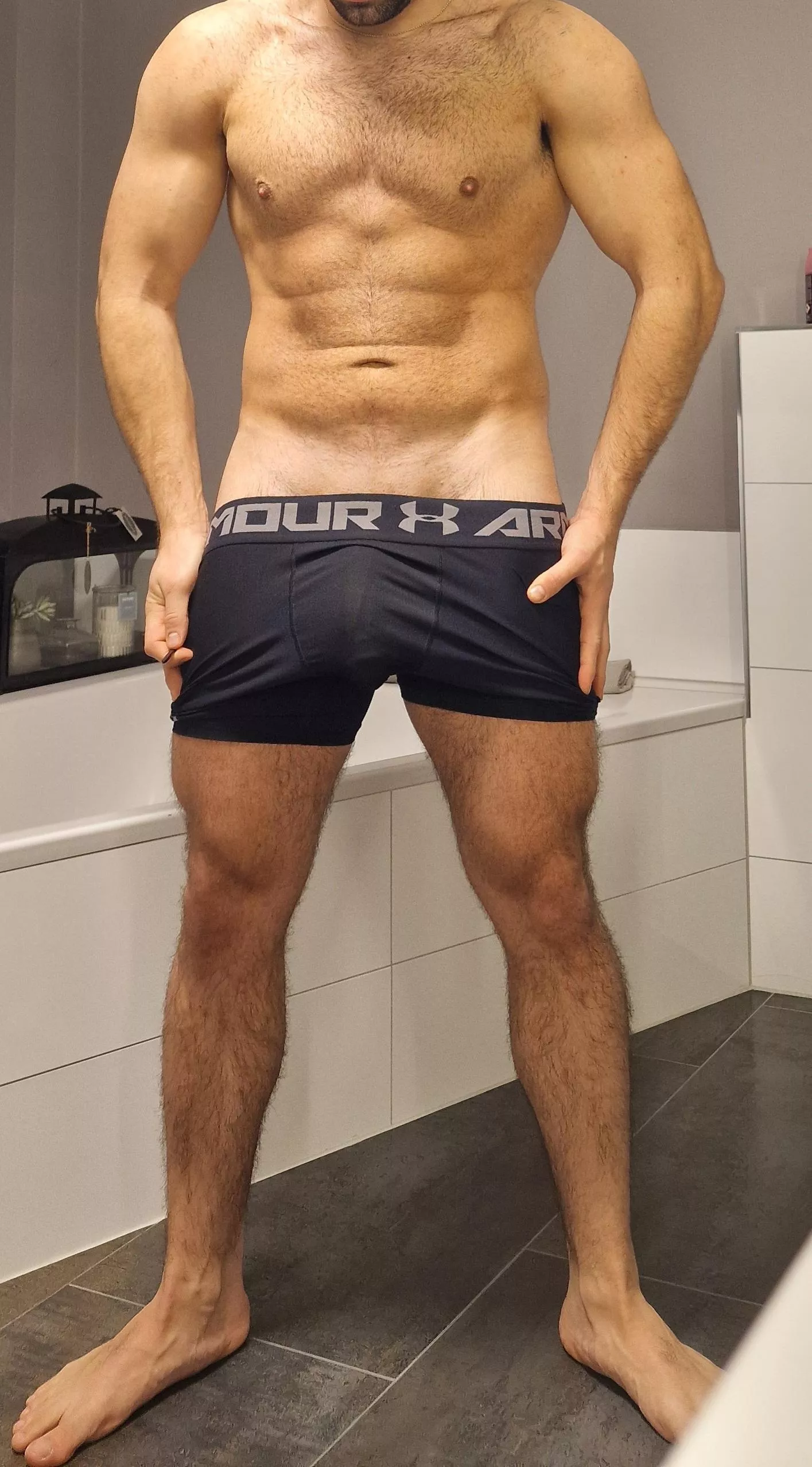 If you're gonna keep staring at me you might as well get over here and suck it