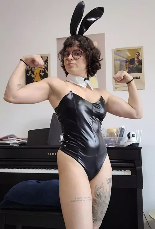 I'm a different kind of bunny