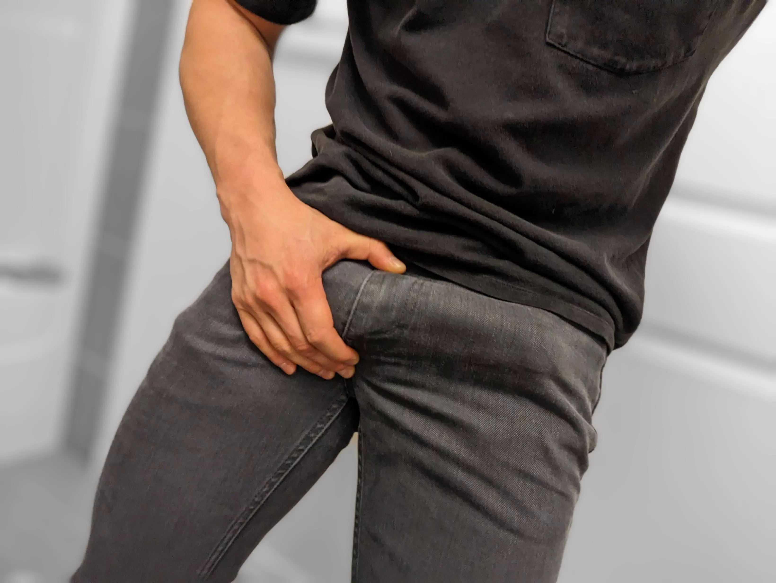 I'm a tad horny tonight