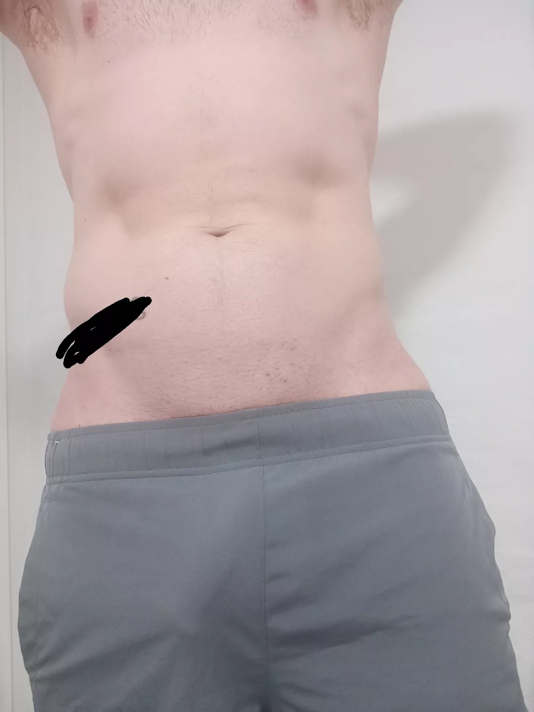 I'm like Ricky Bobby. I don't know what to do with my hands