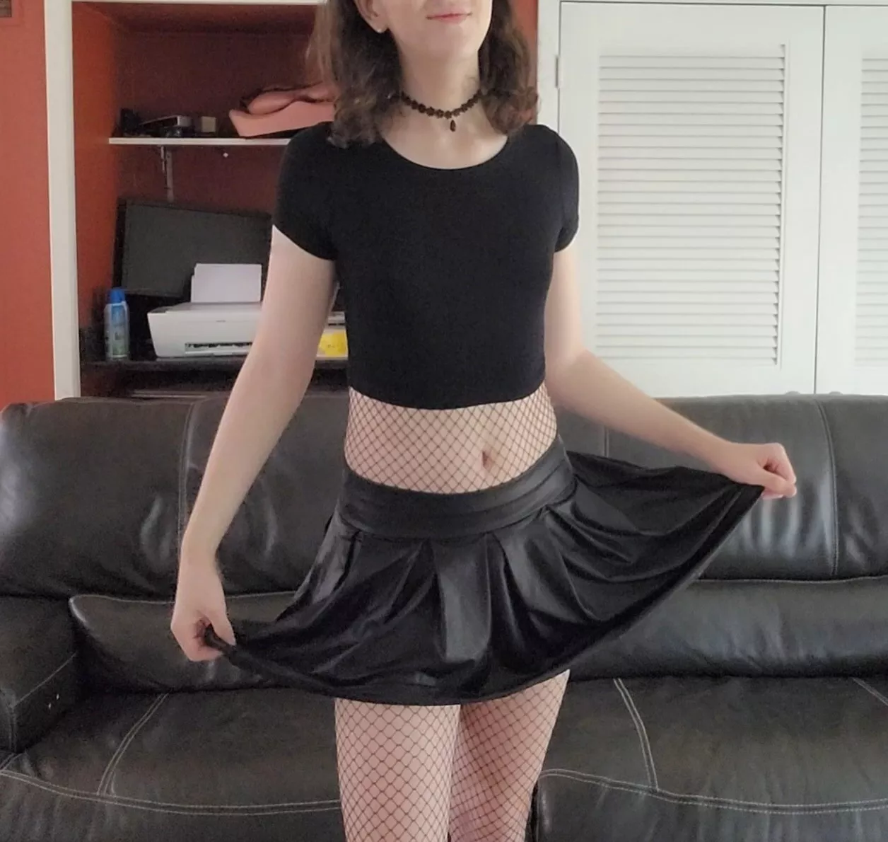 I'm starting to really like fishnets 🥰