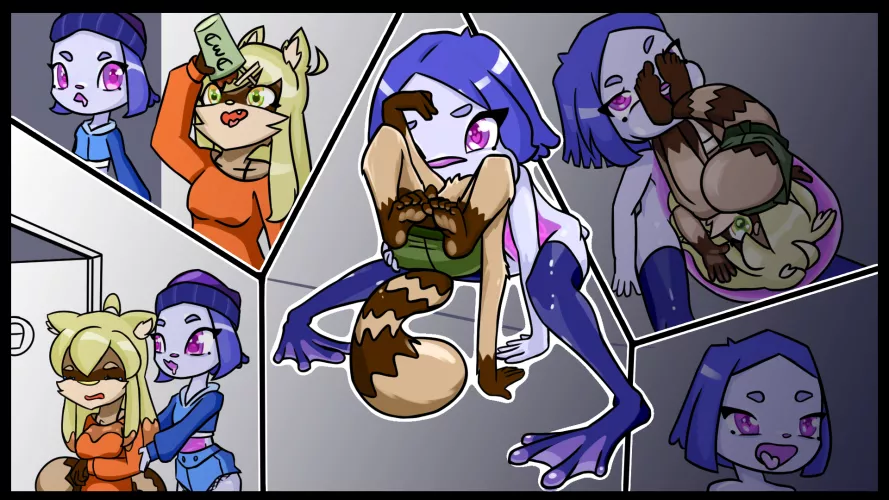 {image} Why ae their no frog furries, I made this vore comic to show off the potential