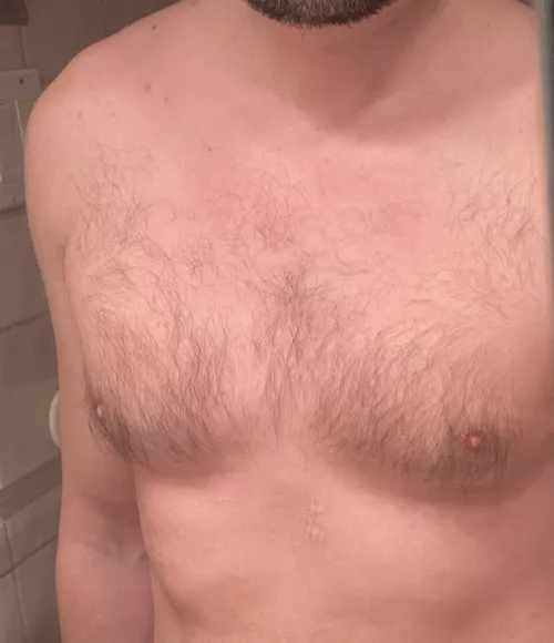 Is this enough to be considered hairy?