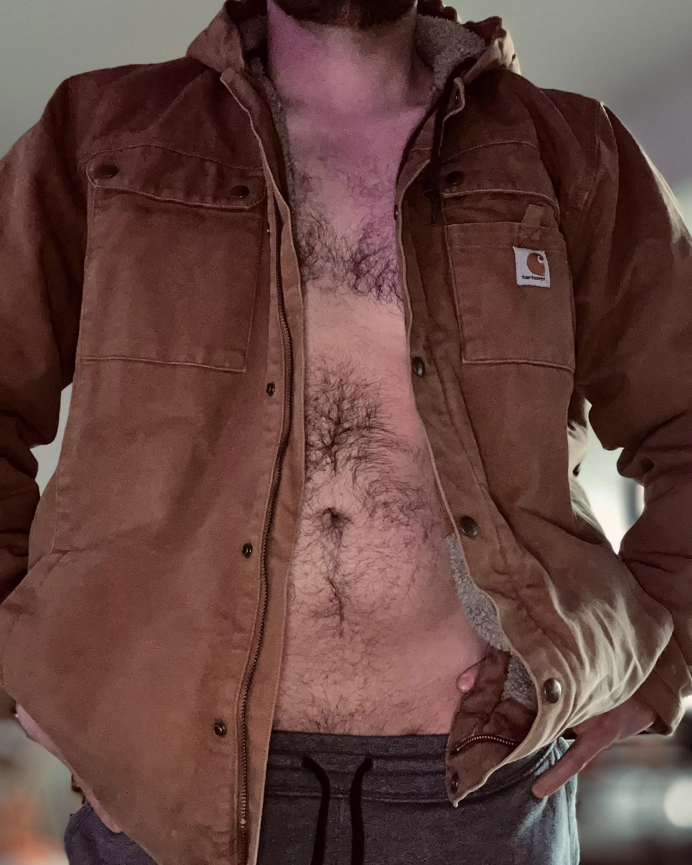 It’s getting a little cold, isn’t it?