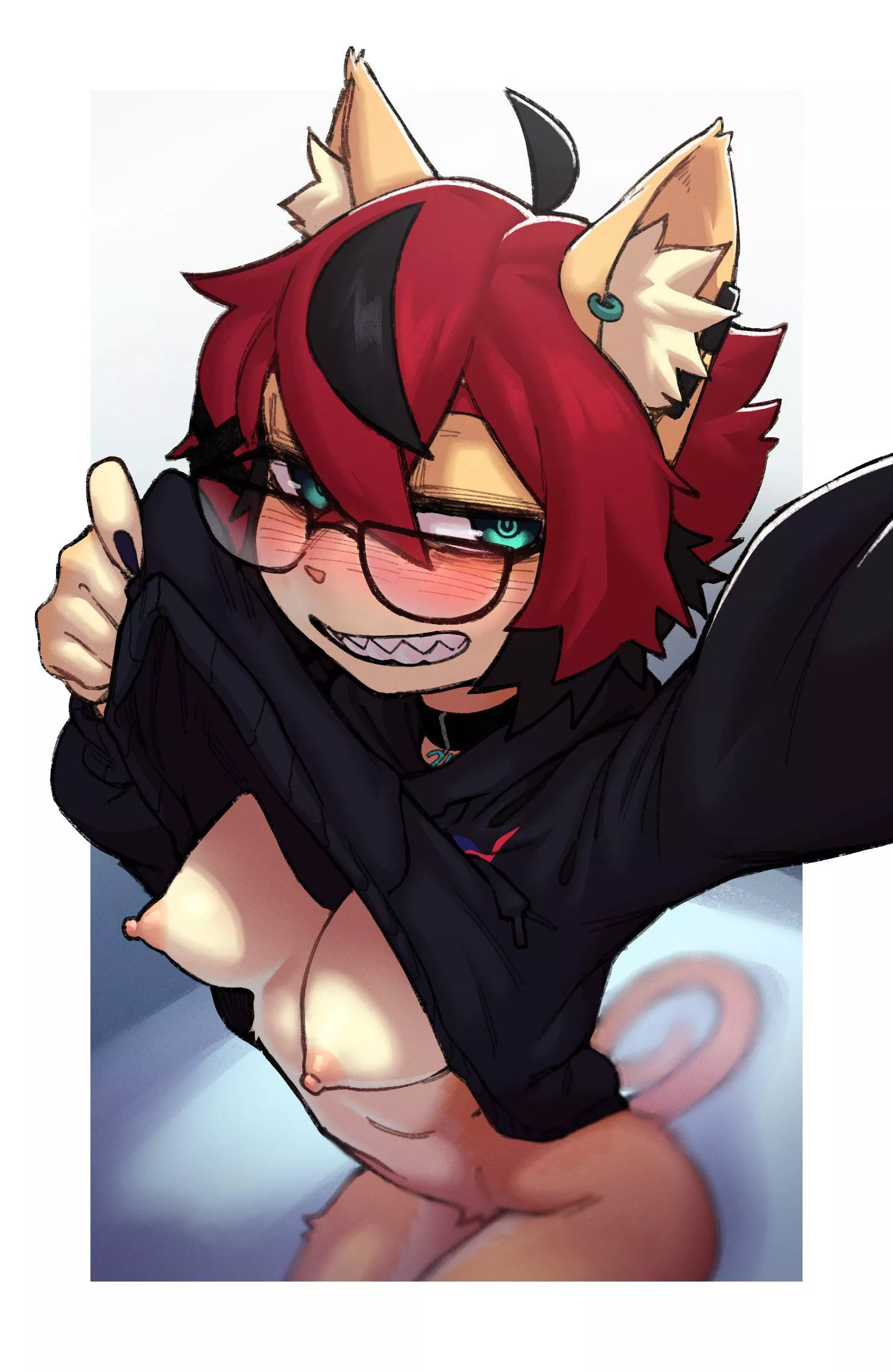 Just a peek~ [F] (beamerbruh)