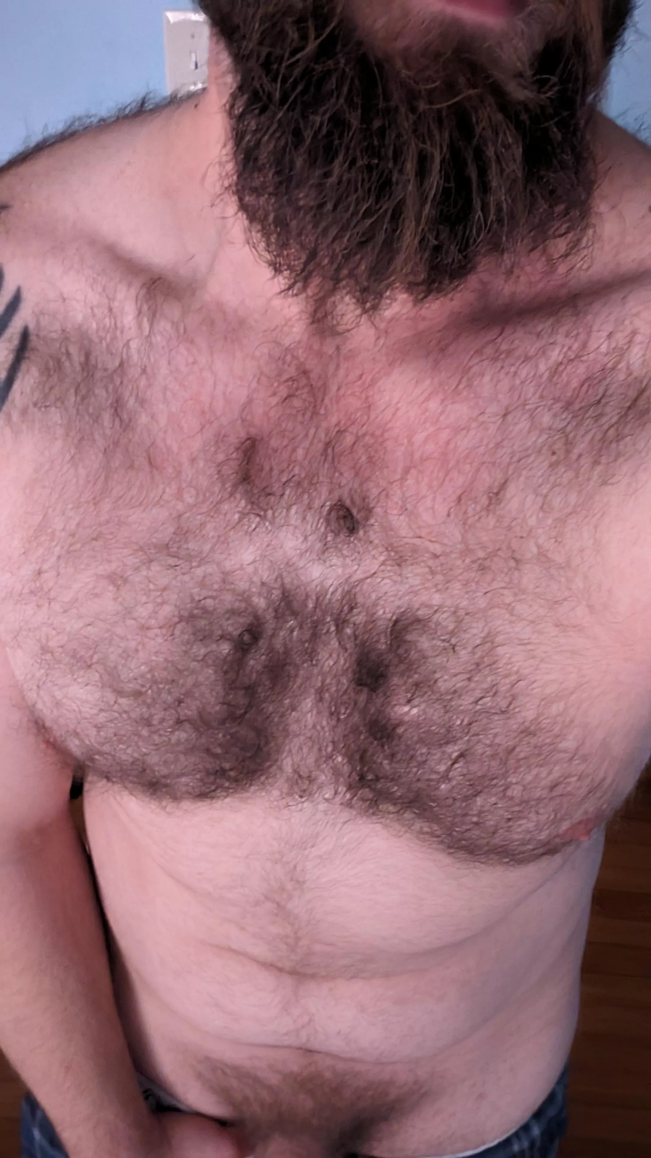 Just missing your hands