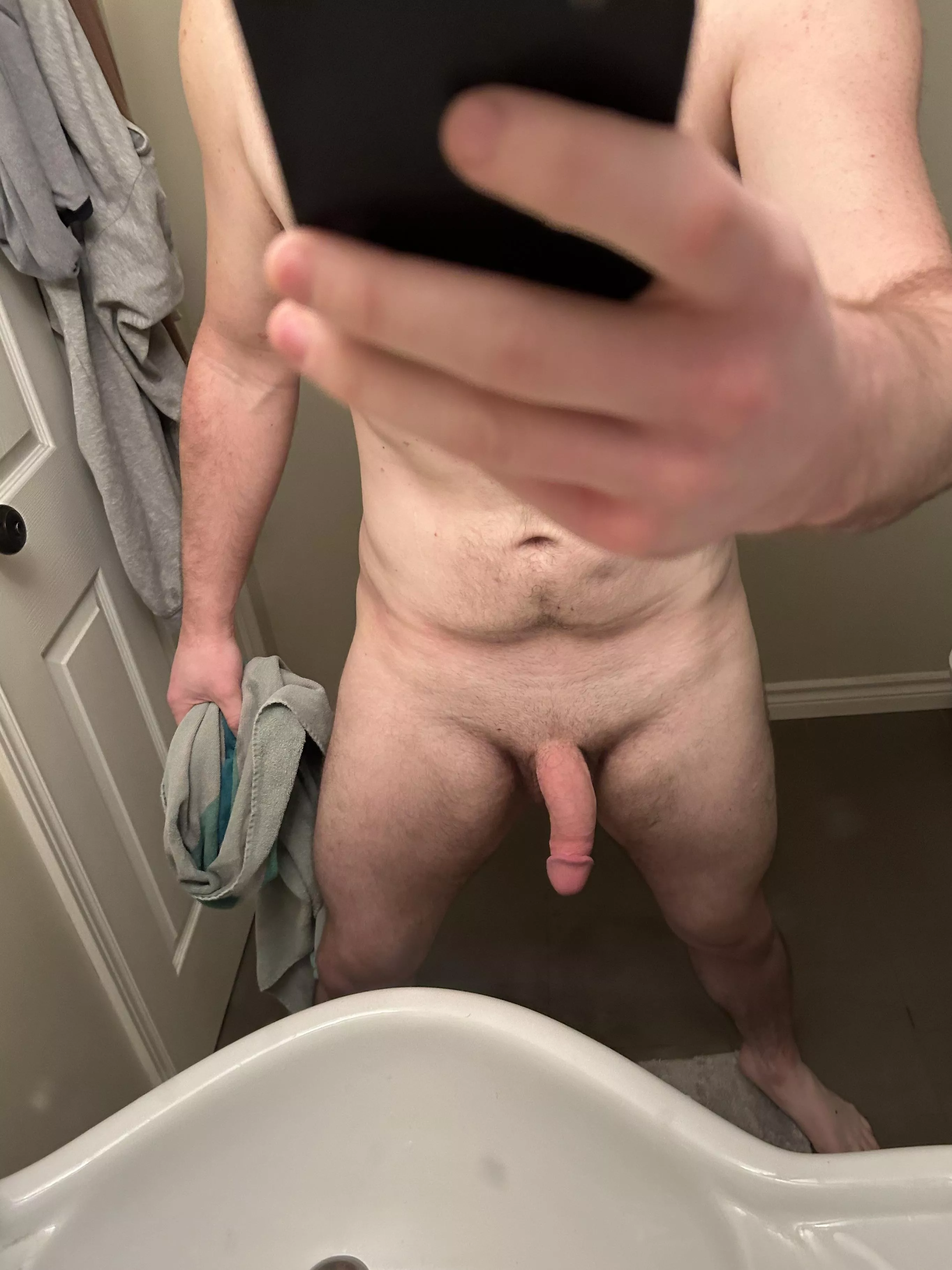 Just took a shower, who’s gonna get me dirty again?