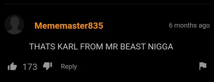 Karl going crazy 😭🙏