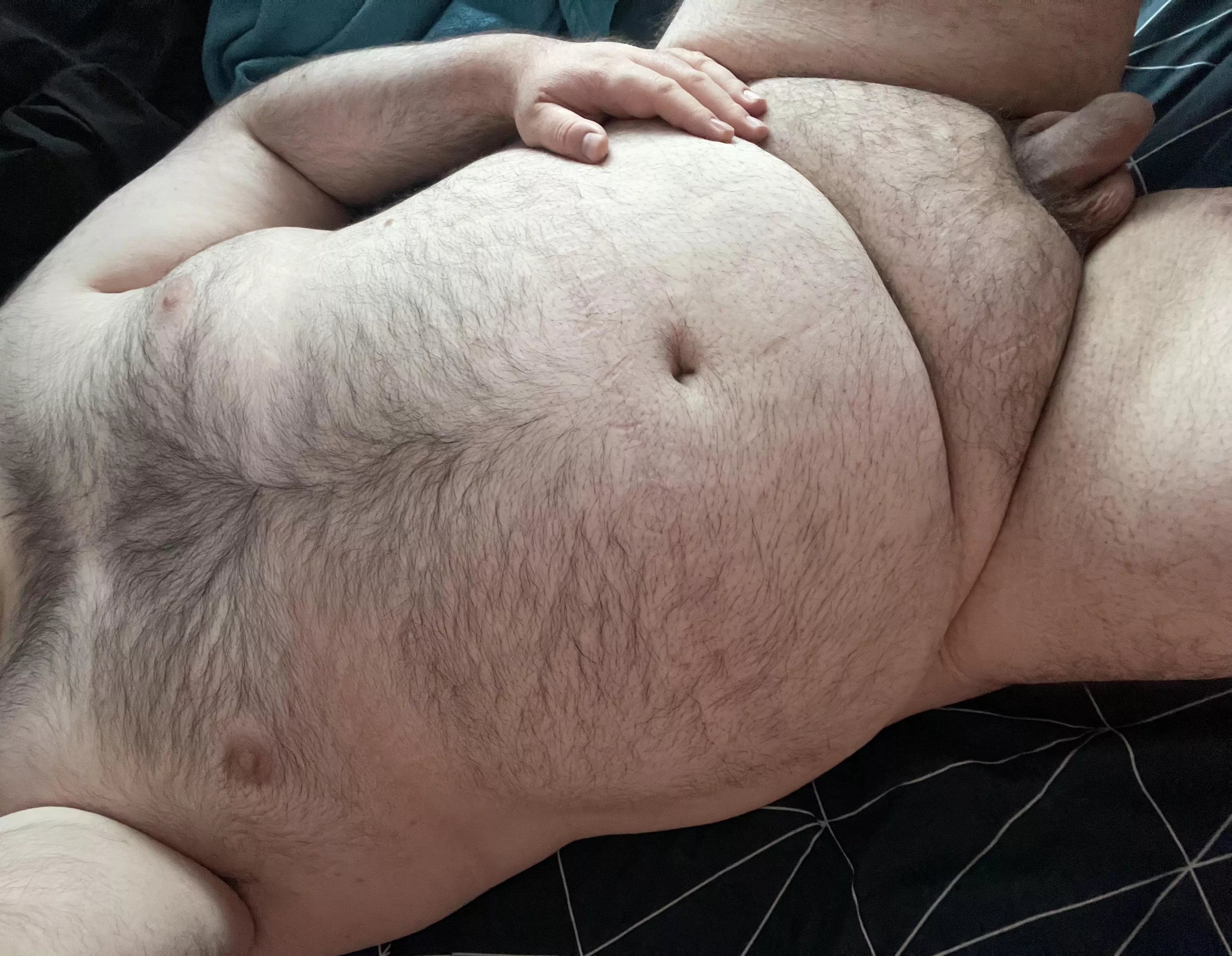 Let’s stay in bed today