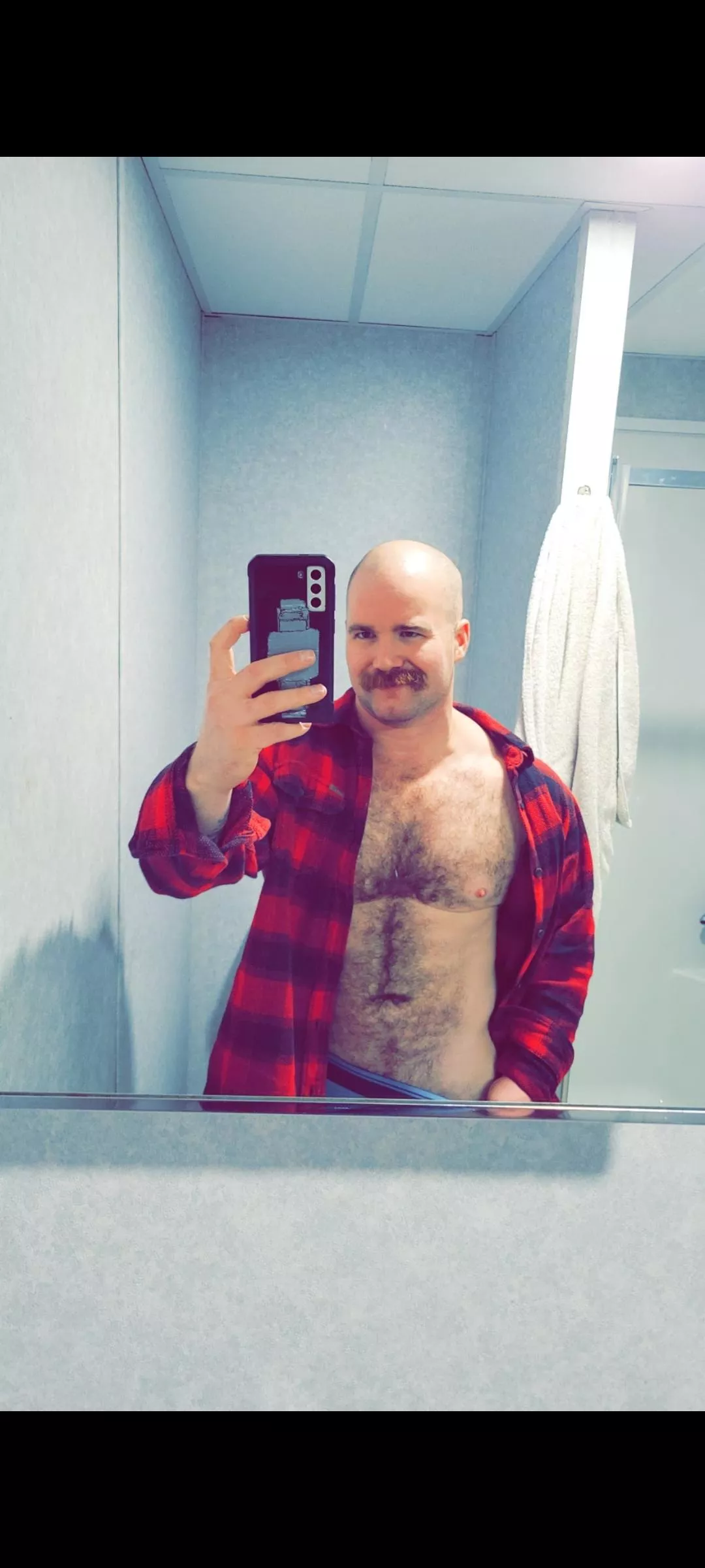 Let's waste some hot water together