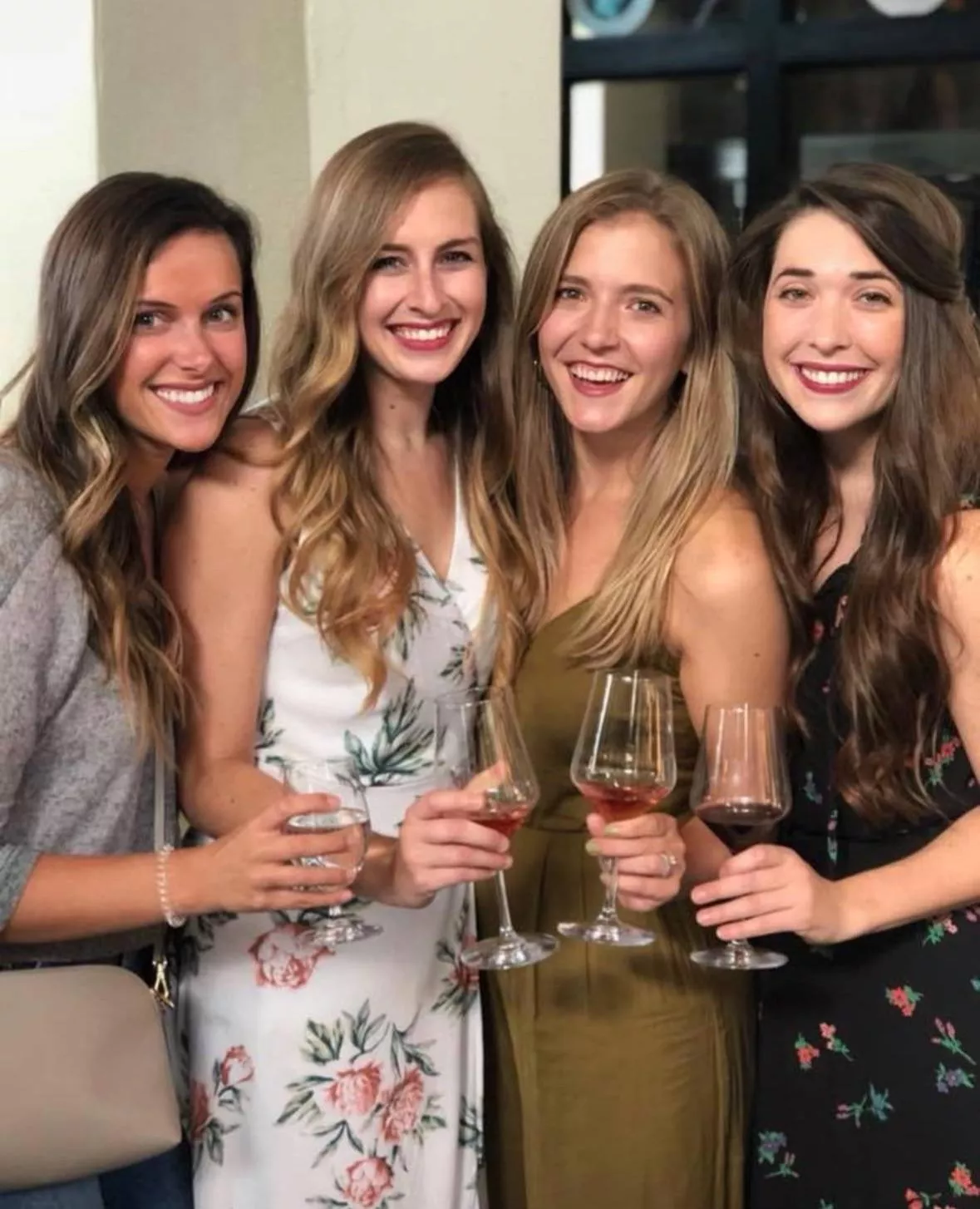 Line up these wholesome milfs