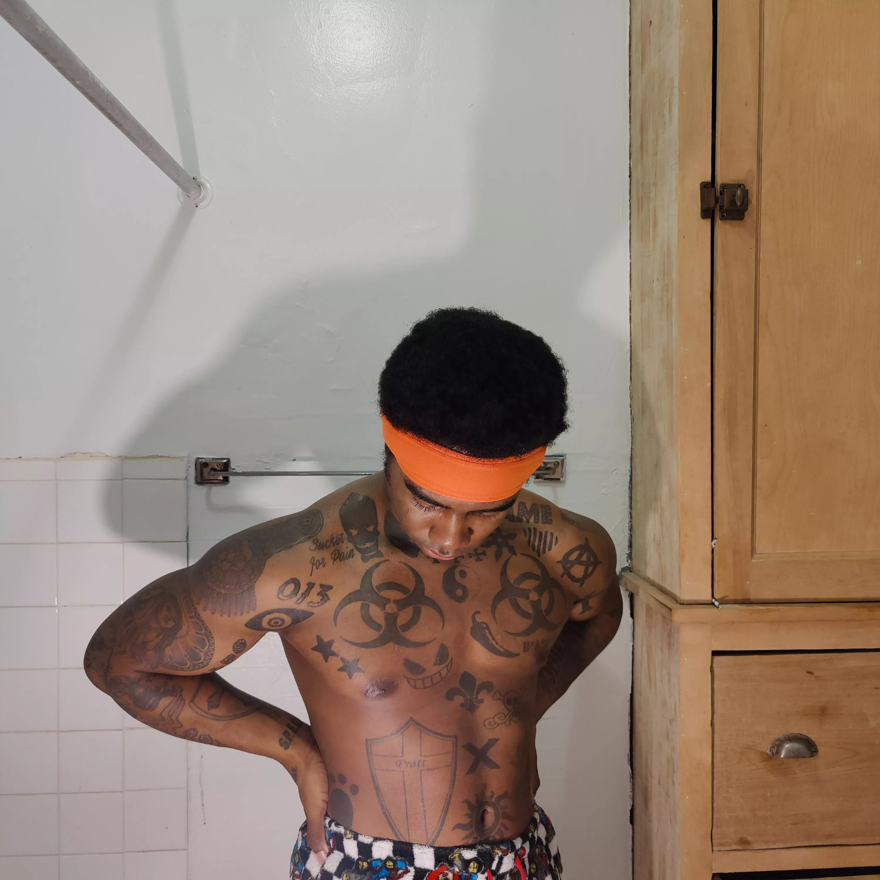 Look at my fucking body