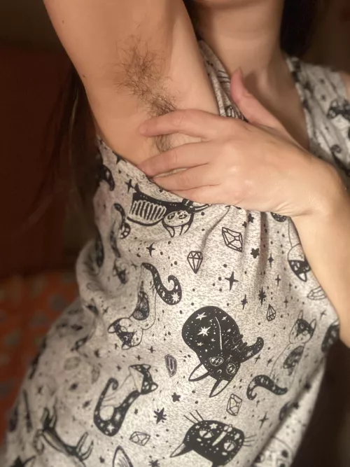 Look at that hairy paradise