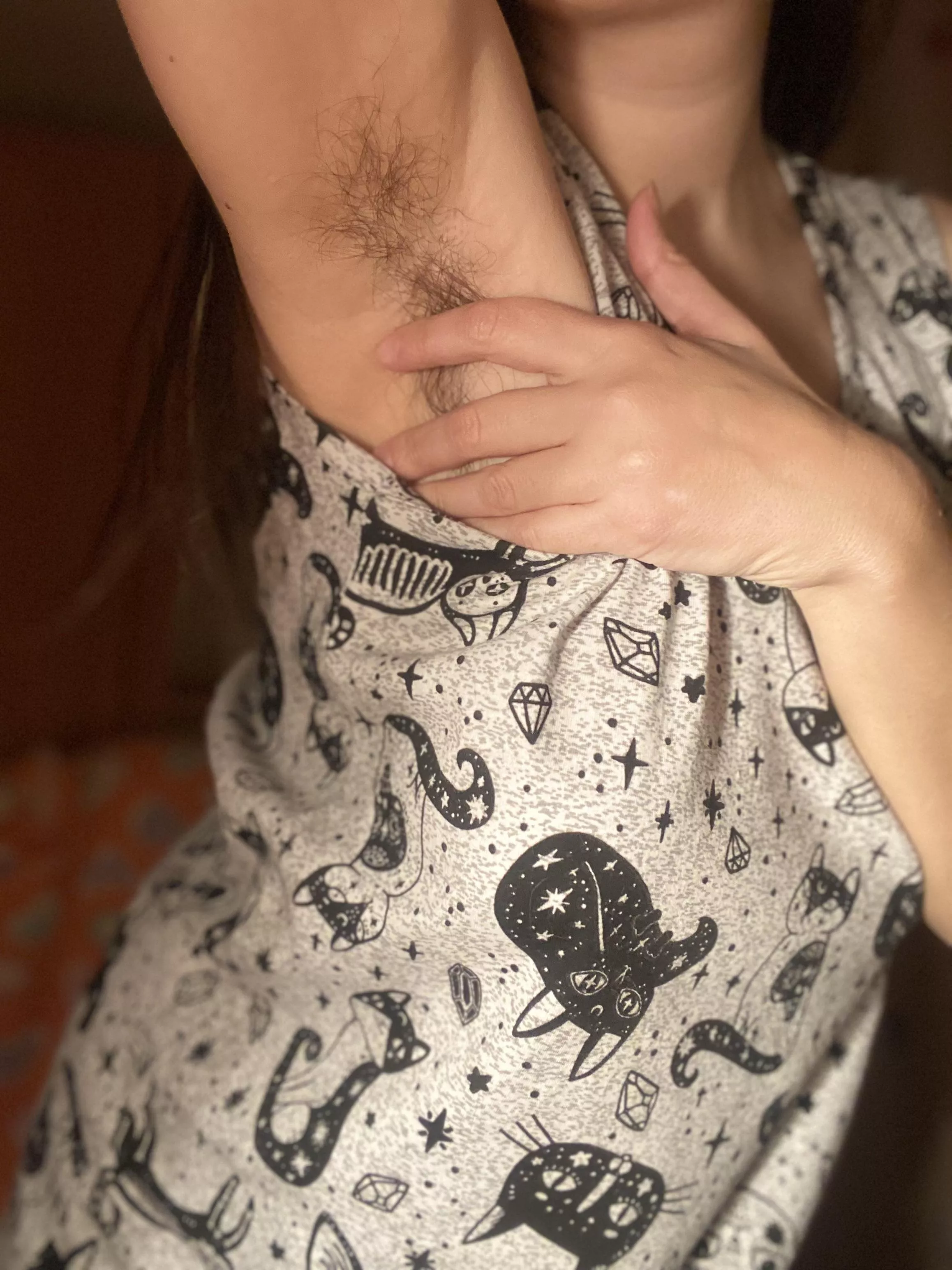 Look at that hairy paradise