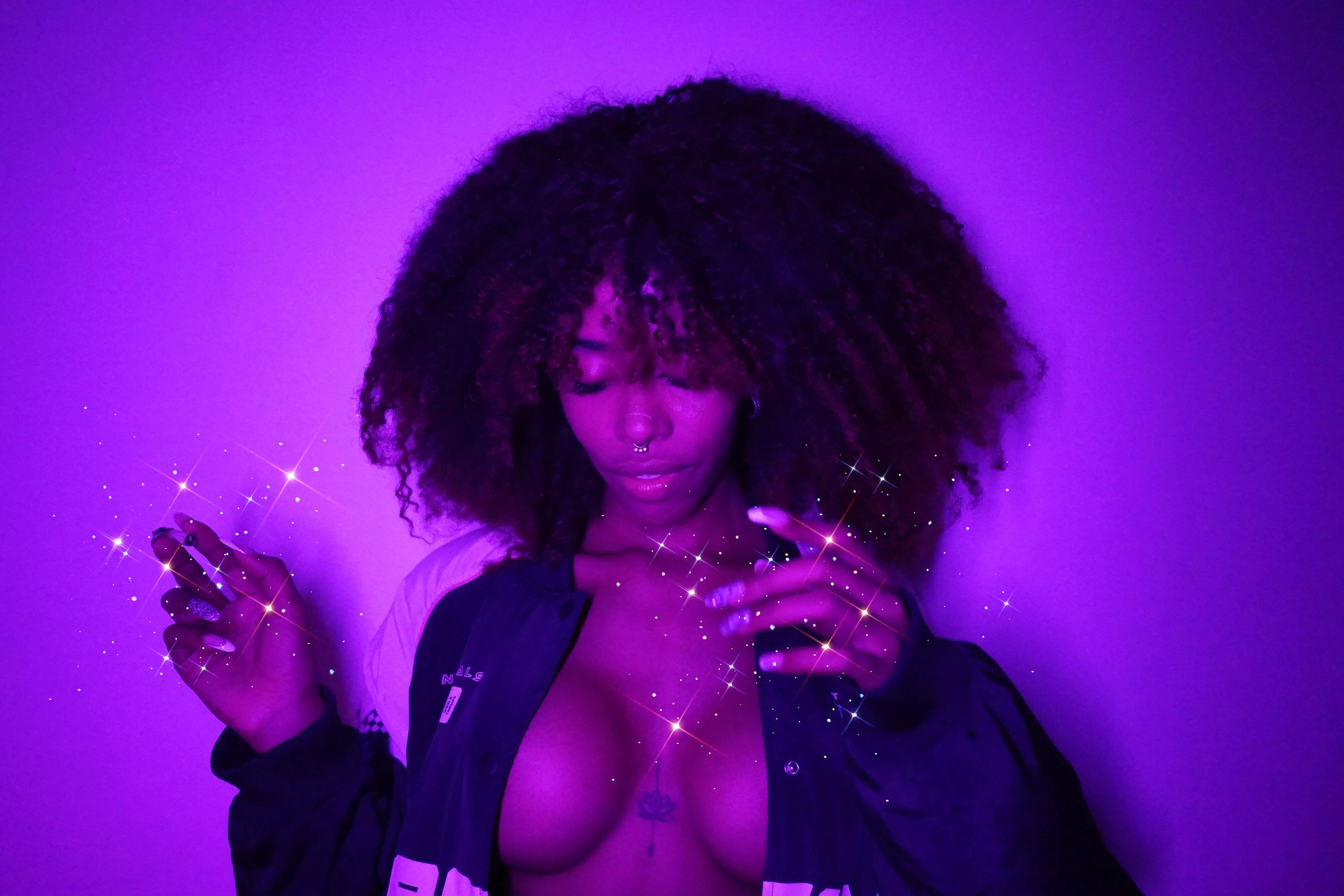 looks speak louder than words, although i prefer actions.