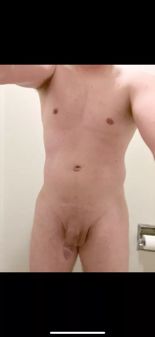 (M) and no it’s not an erection