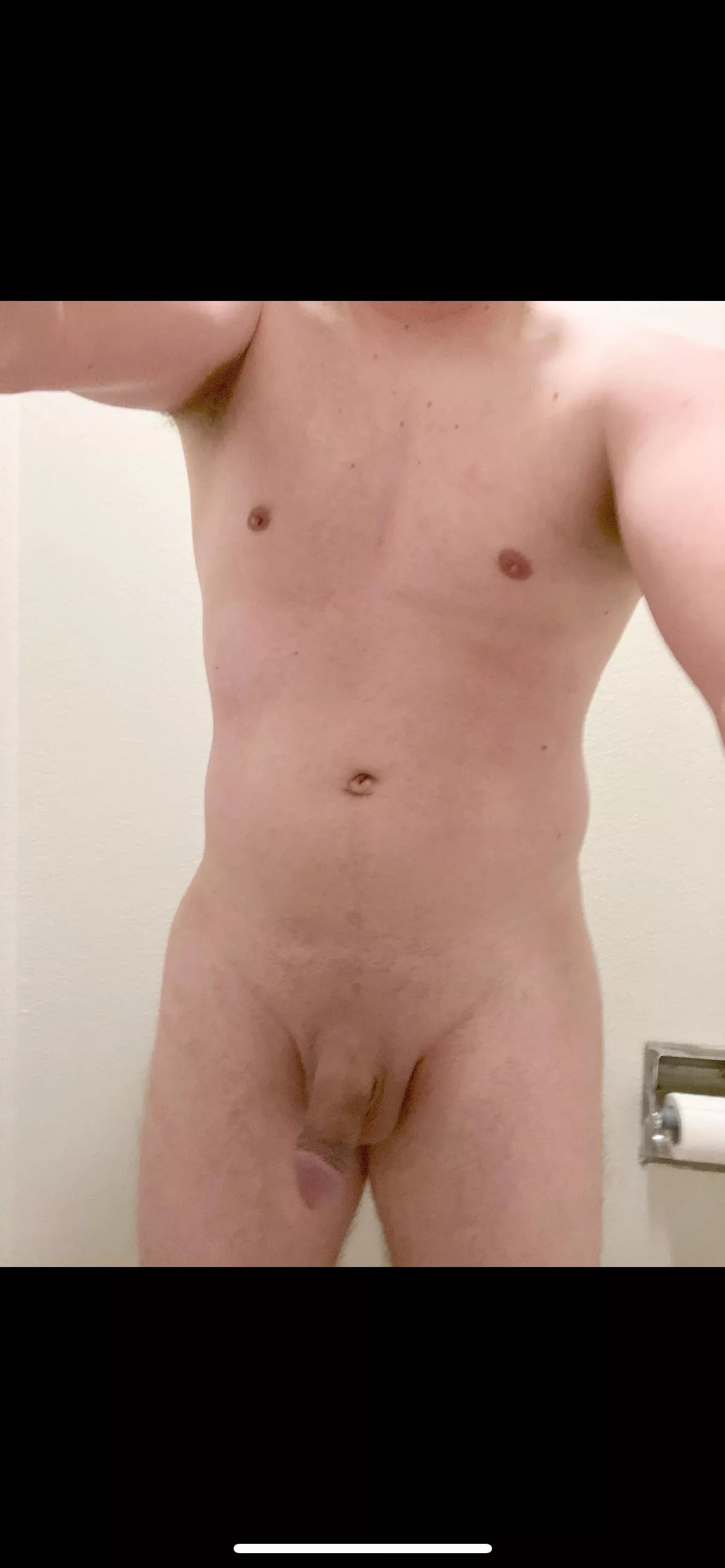(M) and no it’s not an erection