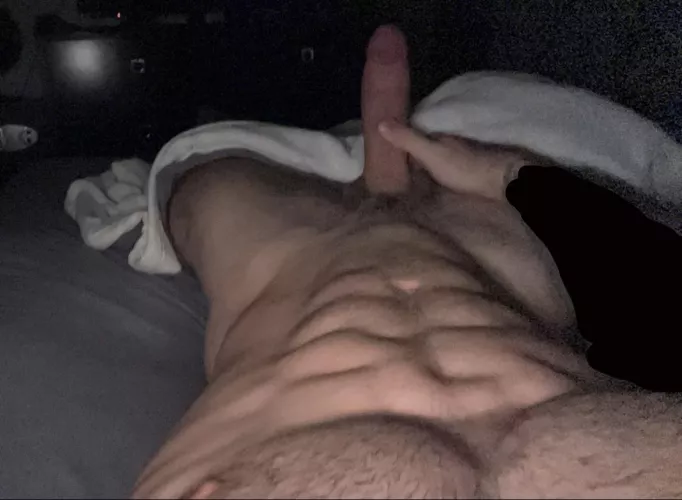 [M] Follow these abs to your real workout 🍆