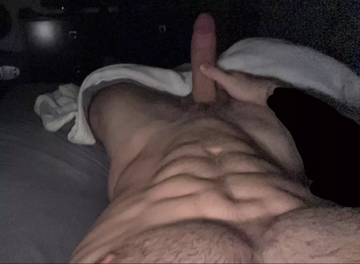 [M] Follow these abs to your real workout 🍆