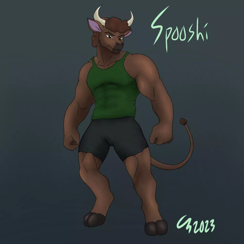 Made a fursona for a friend :) what do you all think?