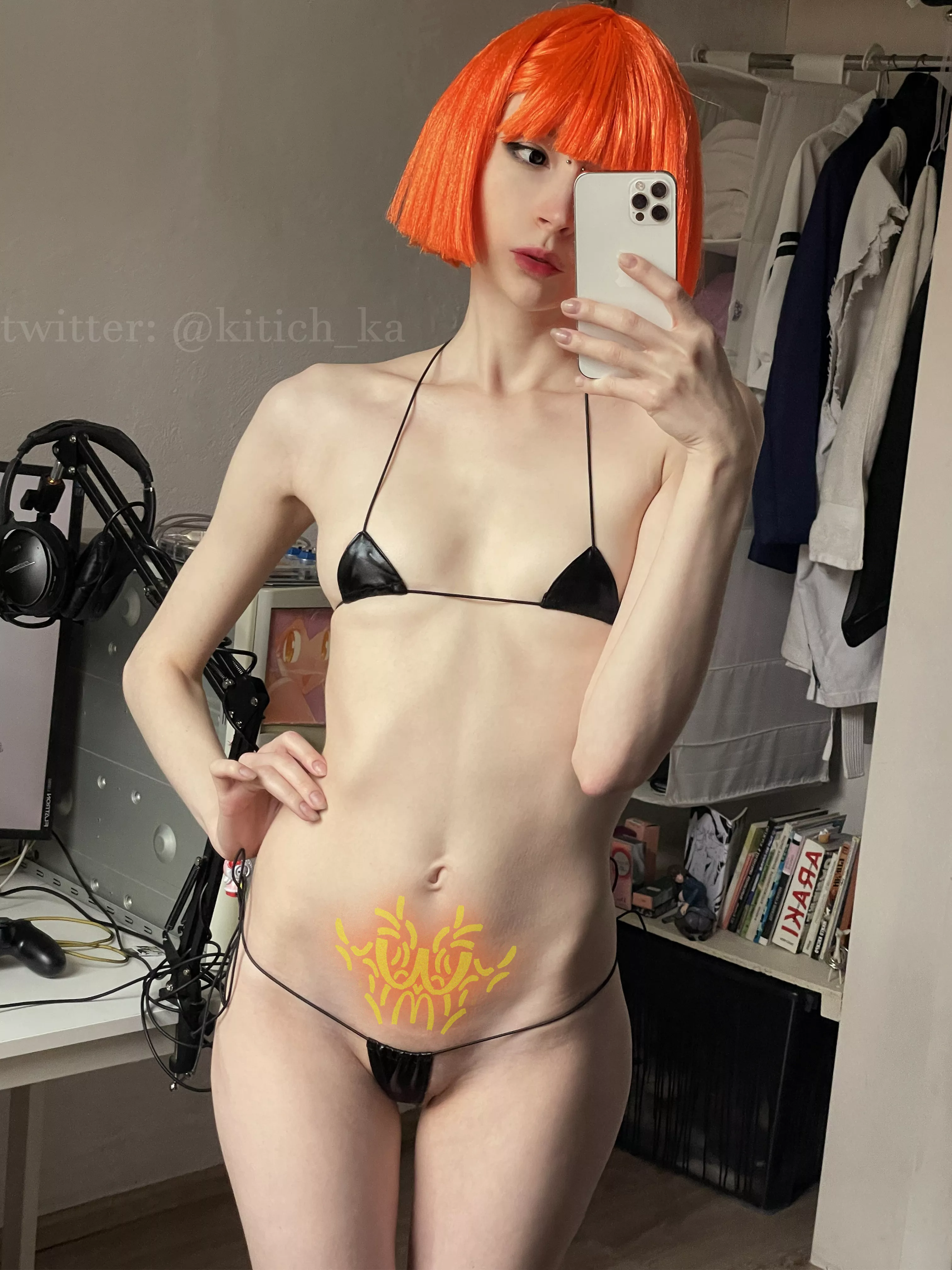 McMommy cosplay by kitich_ka