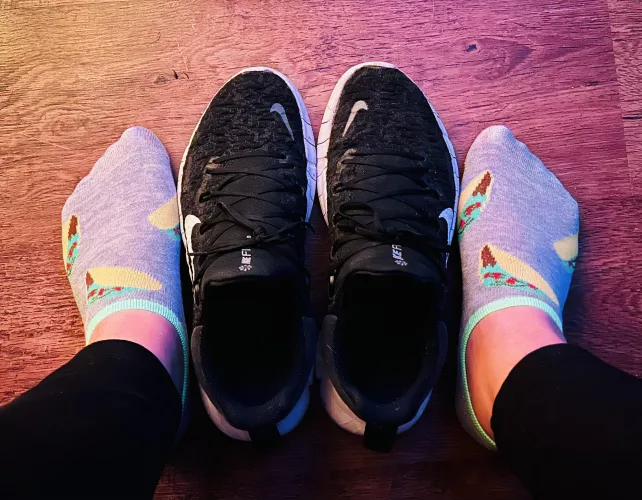 Mmm can you smell that? I’ve been on my feet all day!