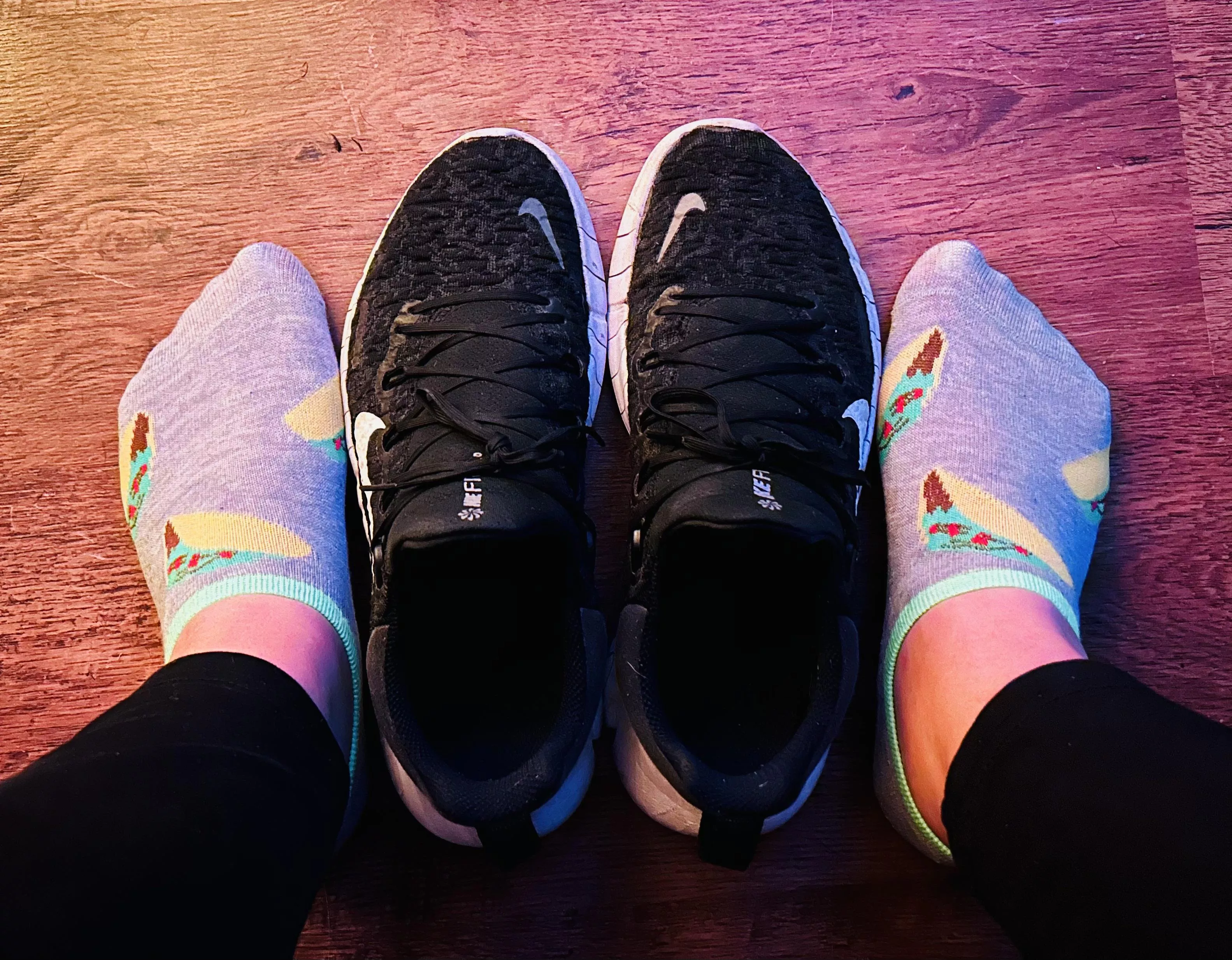 Mmm can you smell that? I’ve been on my feet all day!