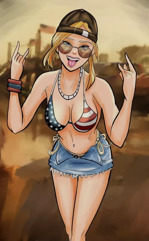 Mud Girl without the mud (SevenElk) [Grand Theft Auto VI]