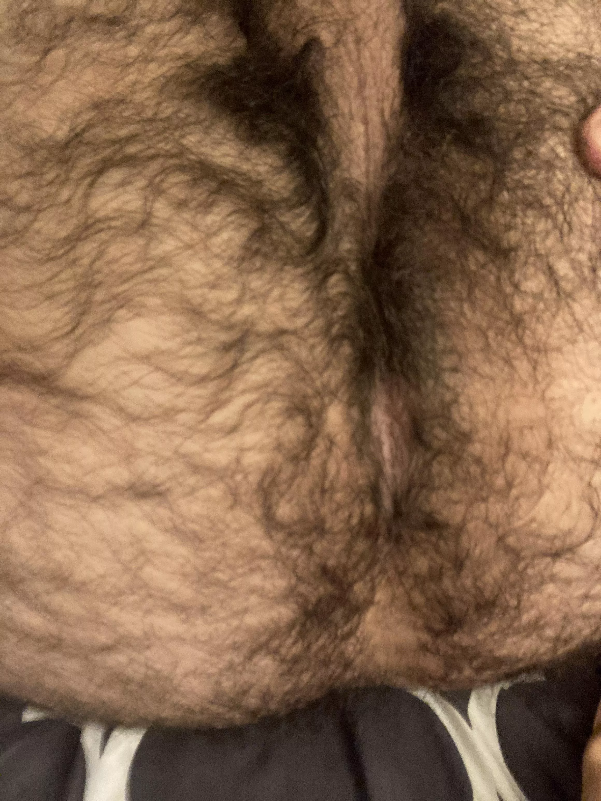My ass is hairy