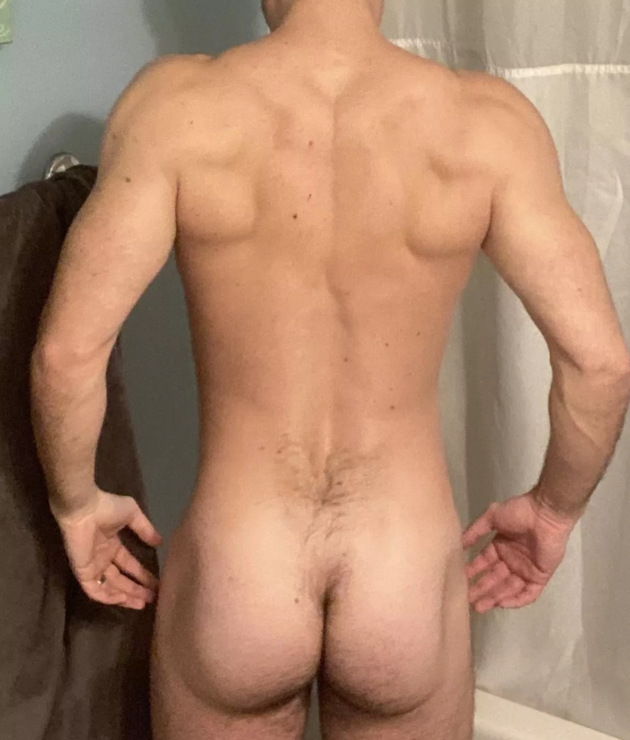 (M)y back after a workout