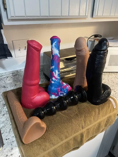 My big-little collection starting