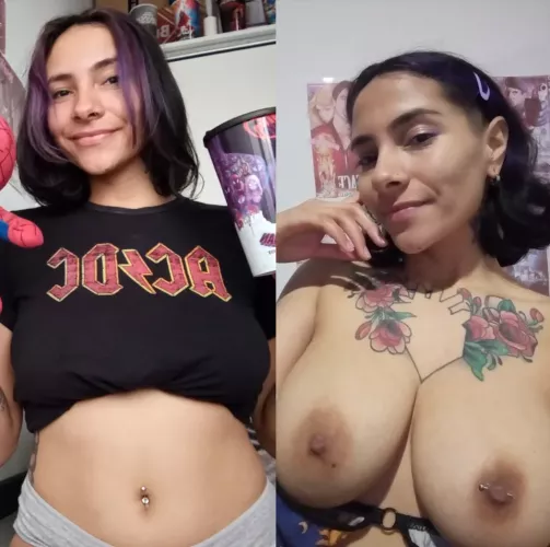 My boobs need your lips