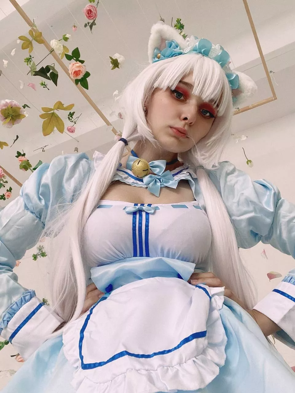 My cosplay on nekopara (mia_green_tea)