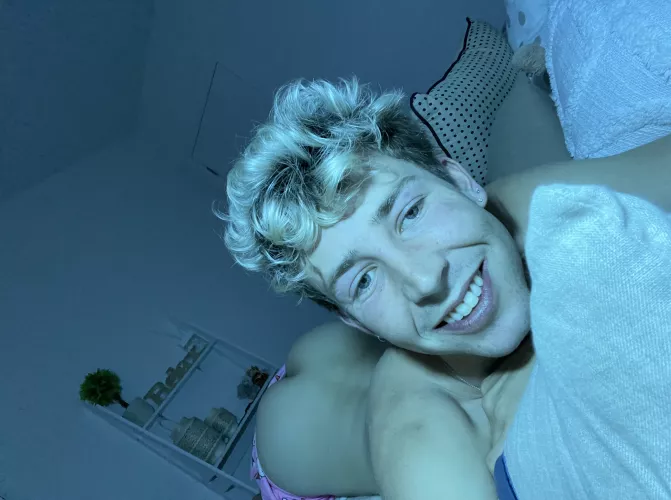 My face after getting fucked in the ass this morning