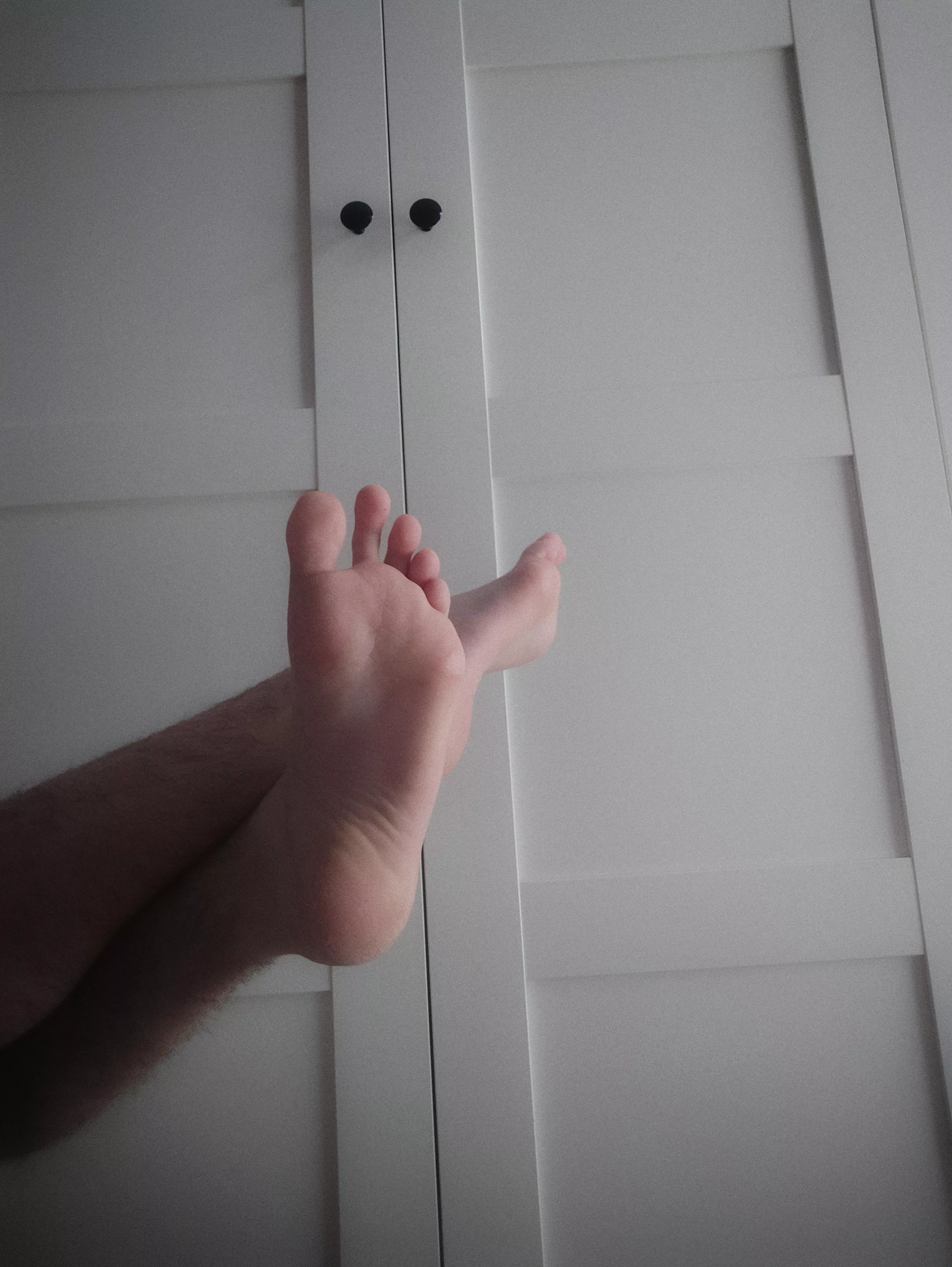 My feet look particularly fine today! [oc]