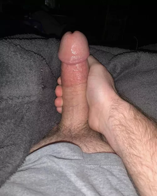 My friend says I have a pretty cock… what do you think?