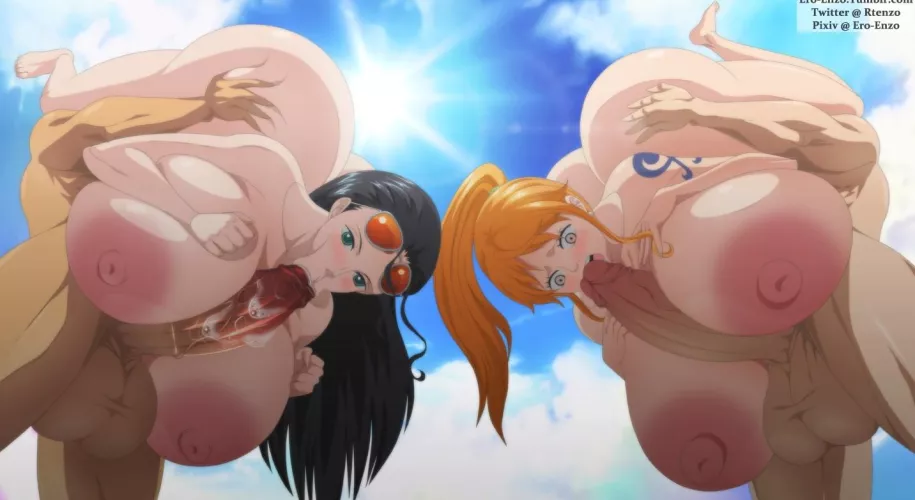 Nami & Robin 69 Captain & Vice-Captain