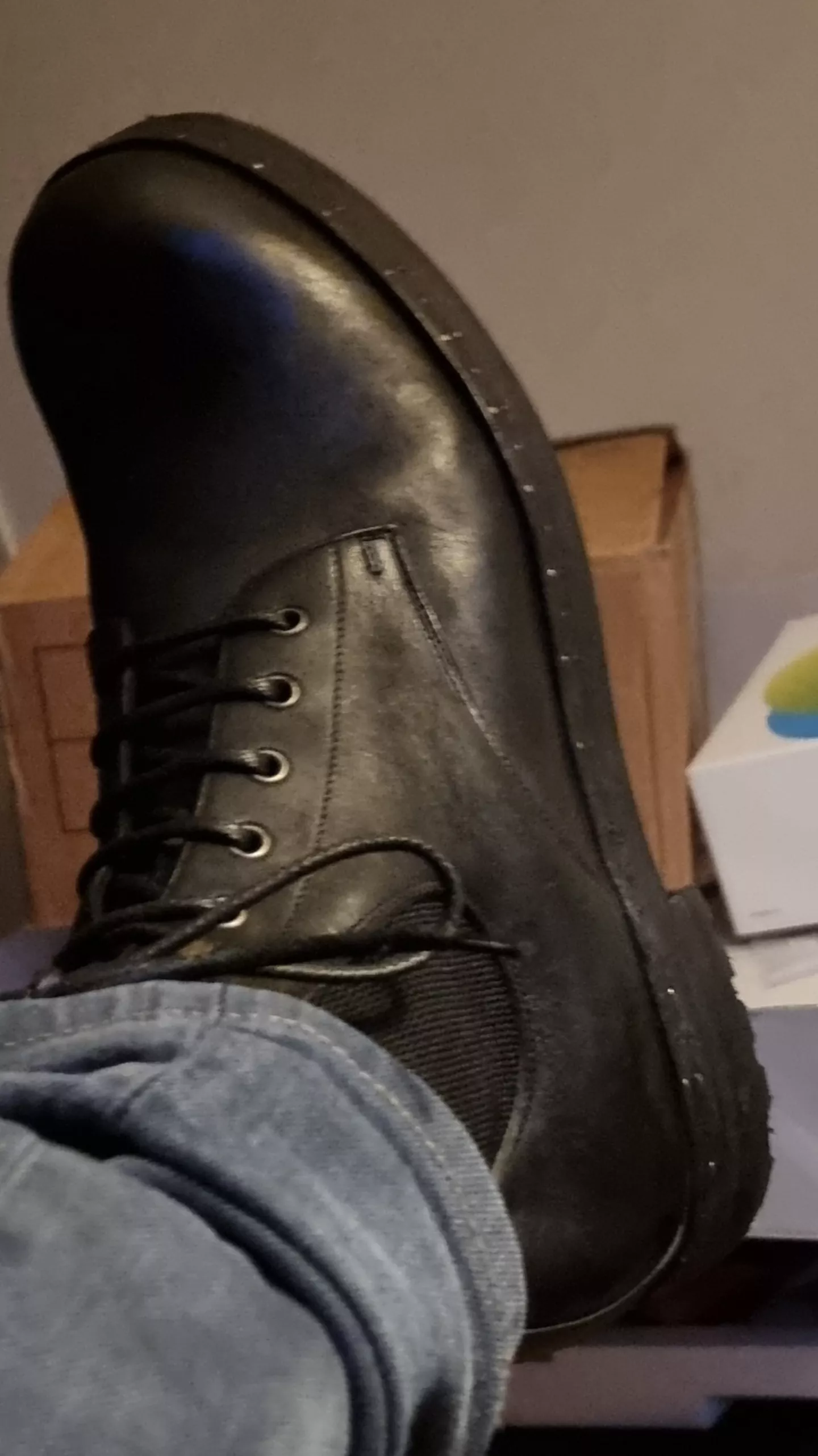 New boots/new user... how to work them?