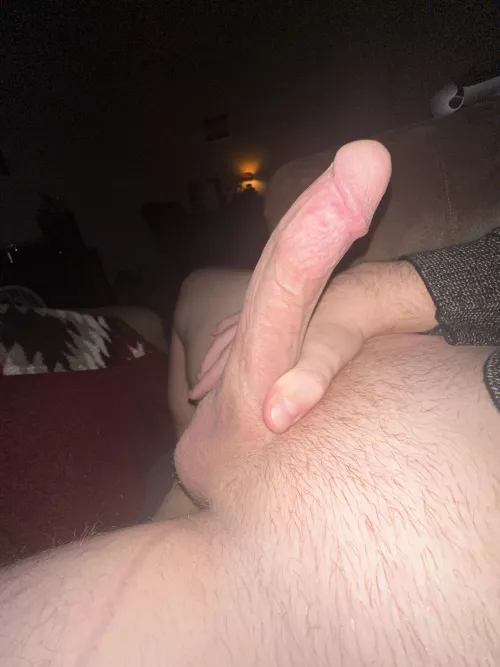 No more room on the couch, you’ll have to sit on my lap