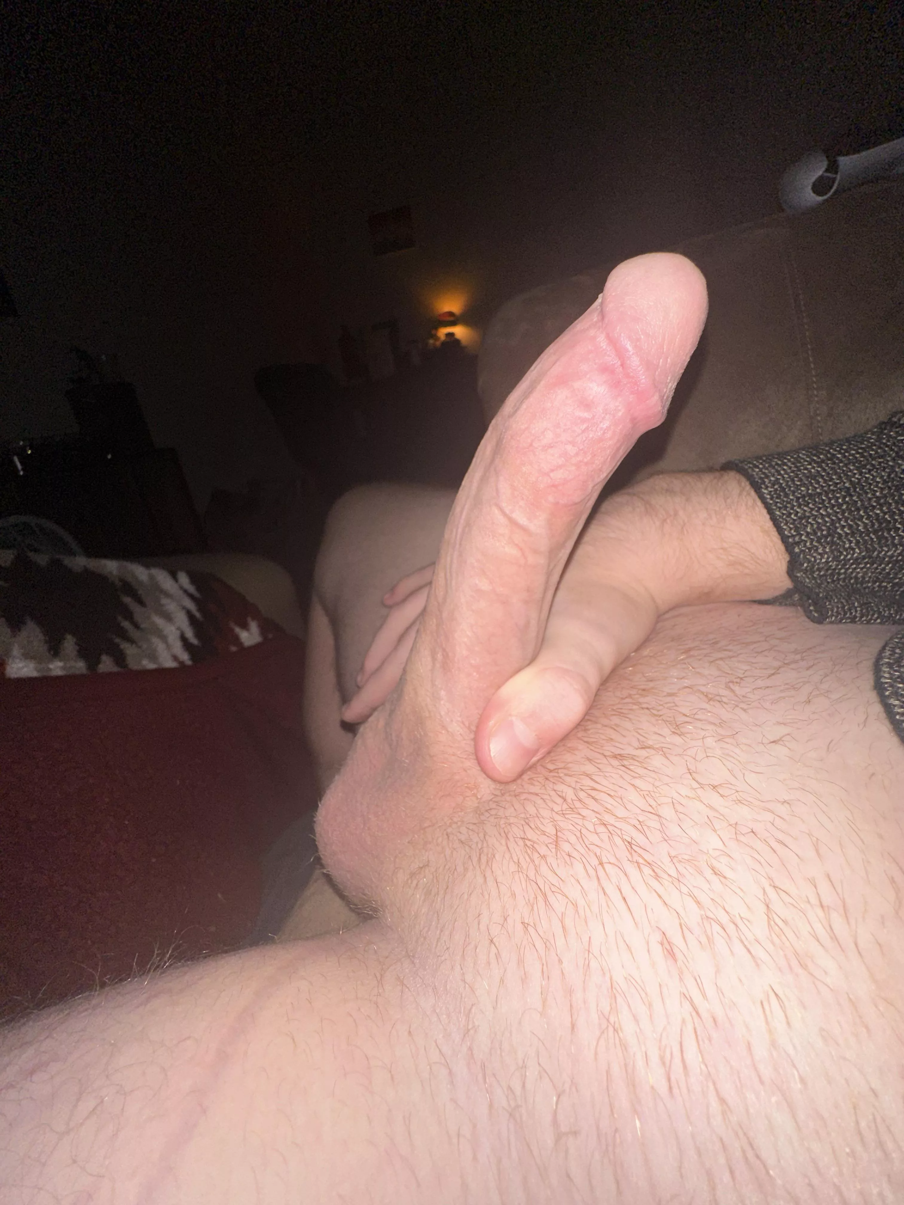 No more room on the couch, you’ll have to sit on my lap