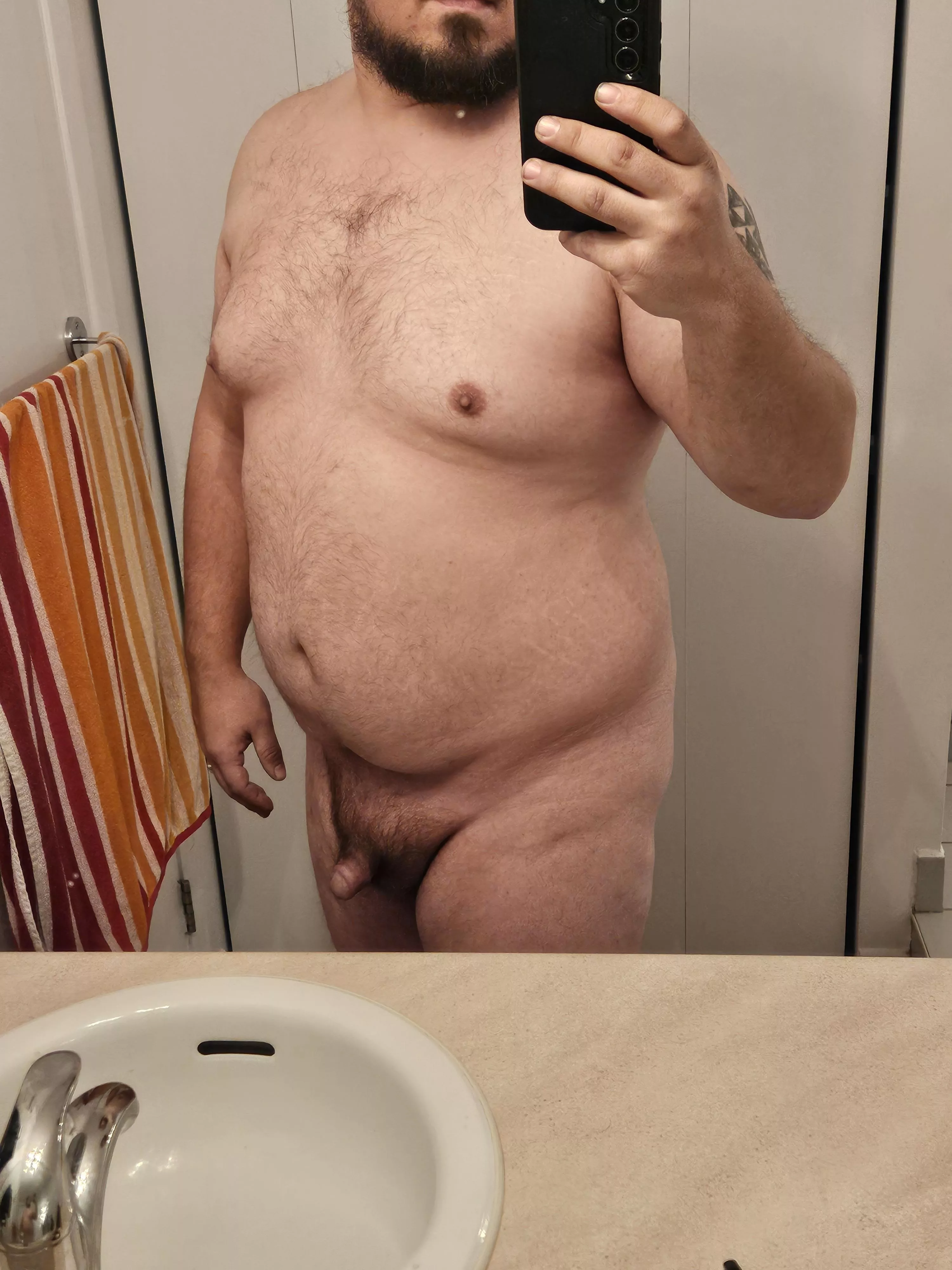 Not all of us can have big cock. Can a cub still get some love?