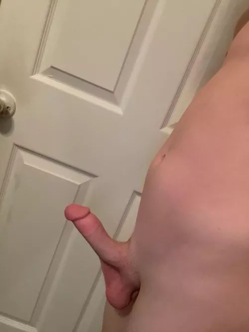 not big but here’s a pic of my 🍆