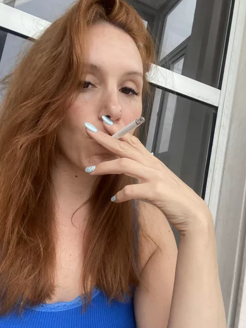 Nothing better than a good smoke after work, right?