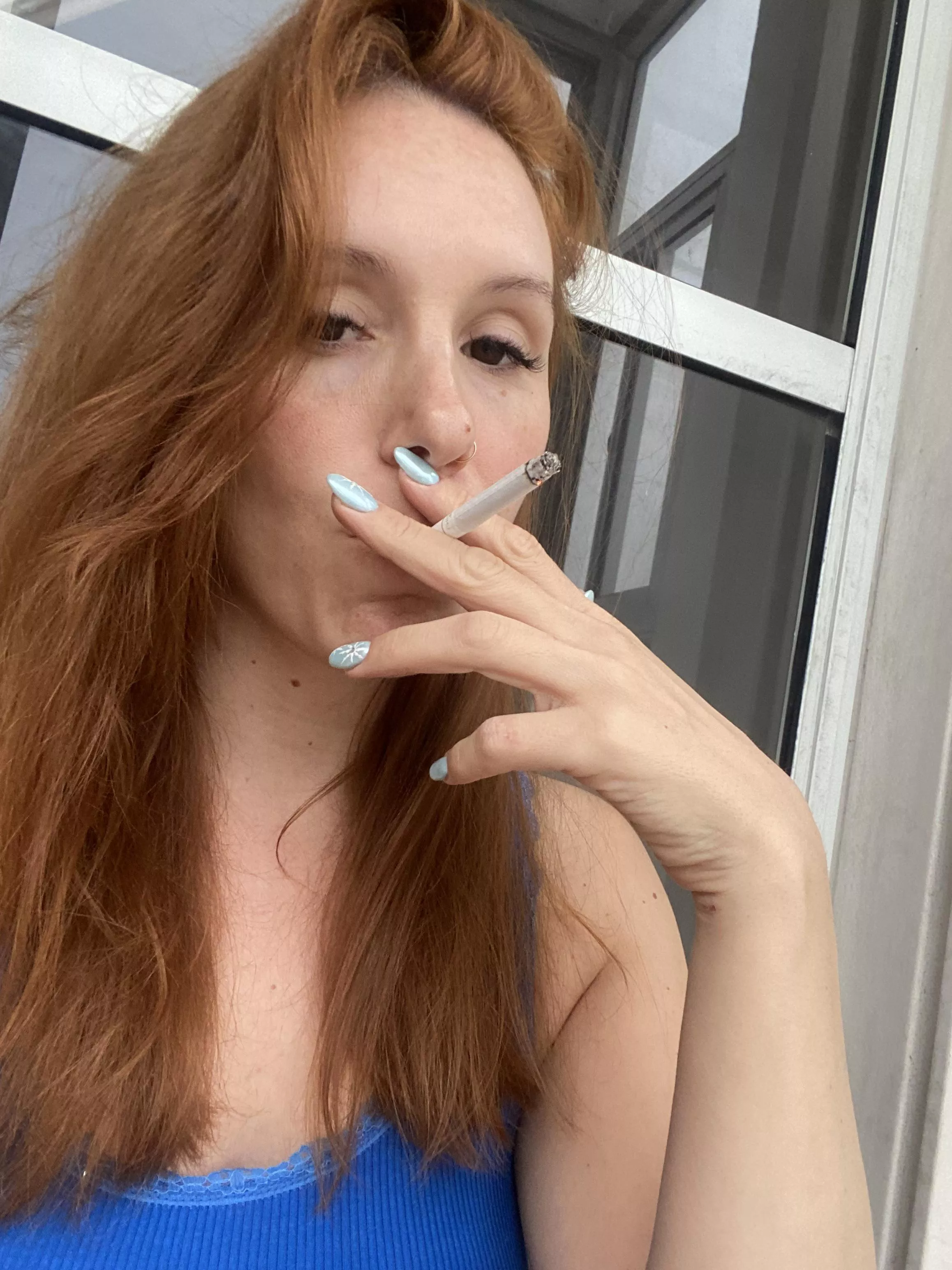 Nothing better than a good smoke after work, right?